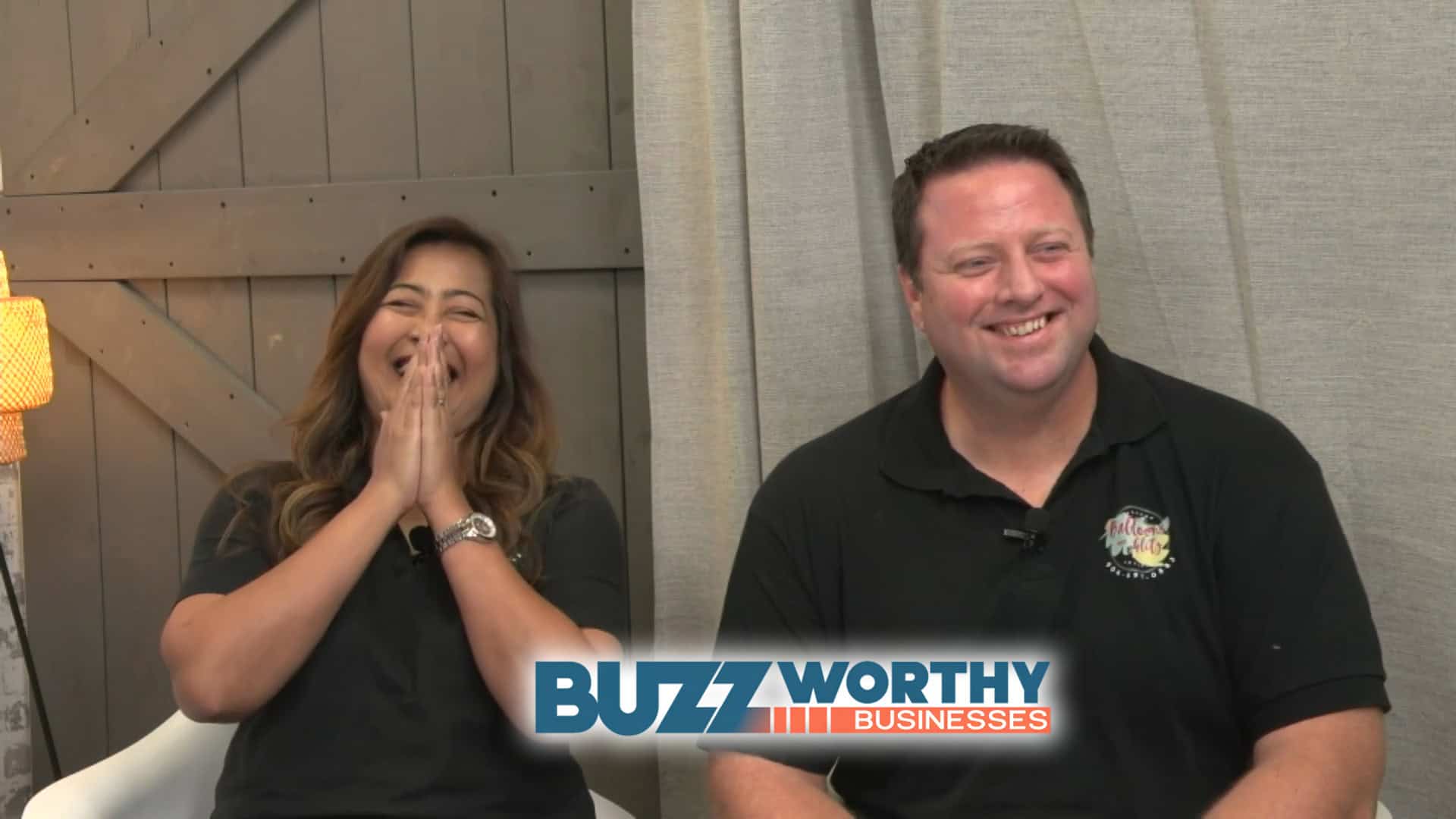 Buzzworthy Businesses with Elen and Bryan Tucker of Balloons And Glitz