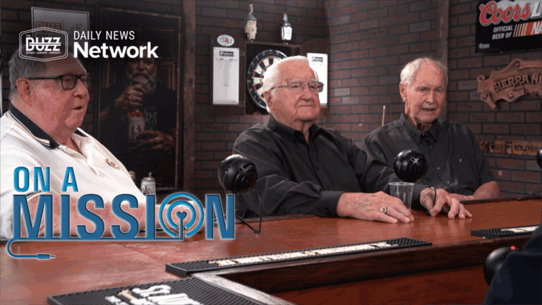 On a Mission with Jim M. Barker IV, Wilson L. Smith, Sam Folds, and Major Harding of Rotary