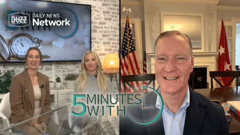 5 Minutes with Steve Stivers of Ohio Chamber of Commerce