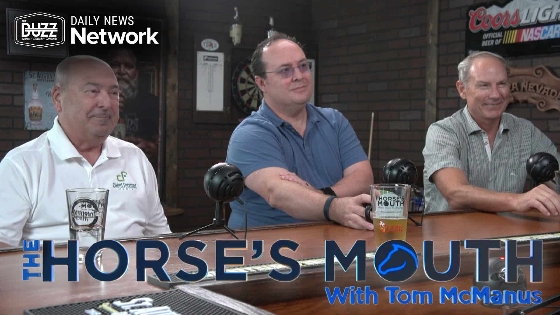 The Horses Mouth with Major Harding, Alan Fraser of CreationStudios, and Chris Budihas